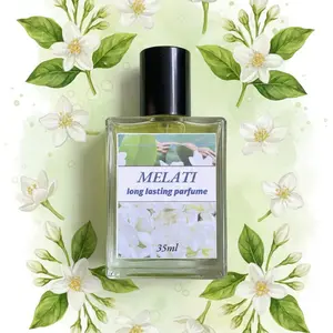KING NOSE PARFUM MELATI AROMA JAUH TAHAN LAMA MELATI KERATON 35ml Parfum Tahan Lama dengan Aroma Melati yang Menawan