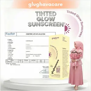 GLUGHAVA Tinted Glow Sunscreen Premium Melindungi Kulit Dari Sinar Matahari Sfp (20ml)