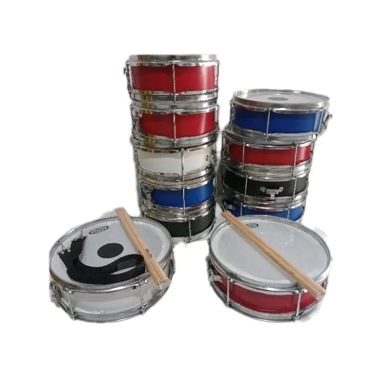 sner drum pikolo cocok untuk suporter bebas pilih warna tersedia ukuran 10 inch 12 inch 14 inch tk sd smp/sma
