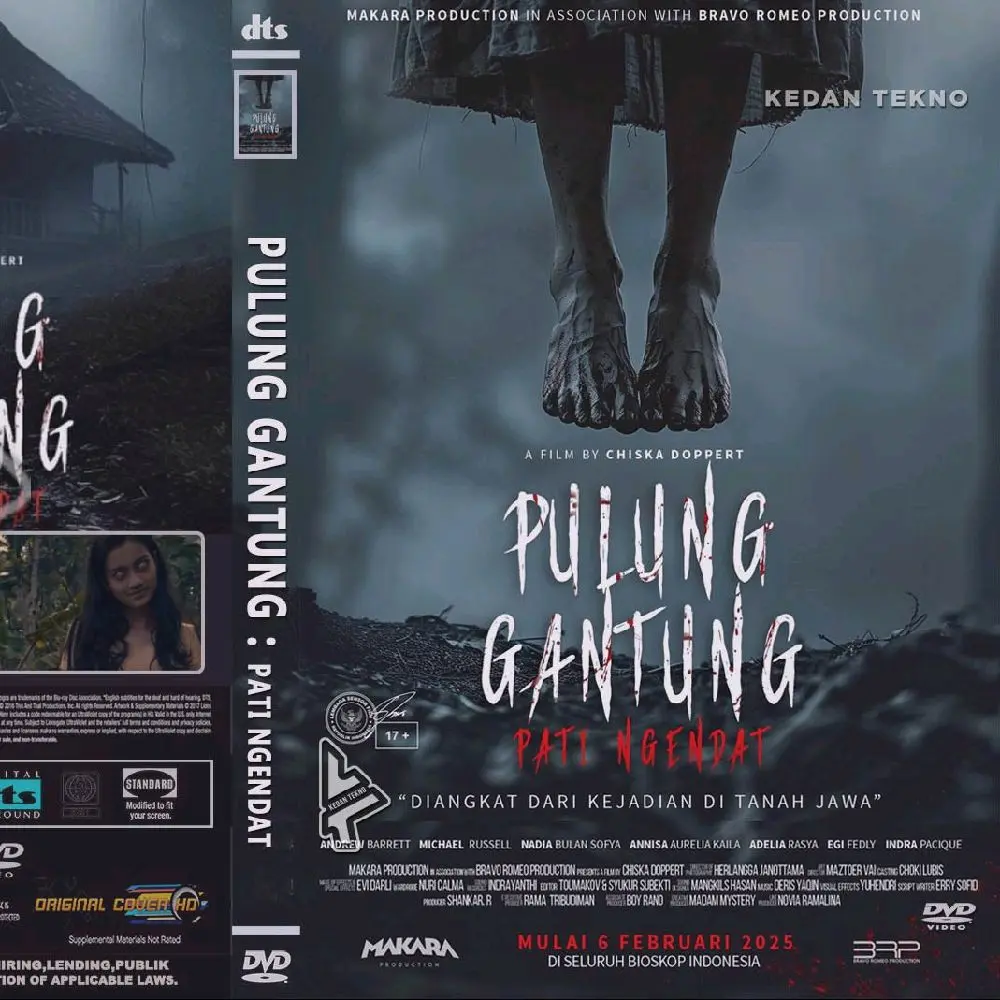 Pulung Gantung Pati ngendat (2025) - DVD Terbaru