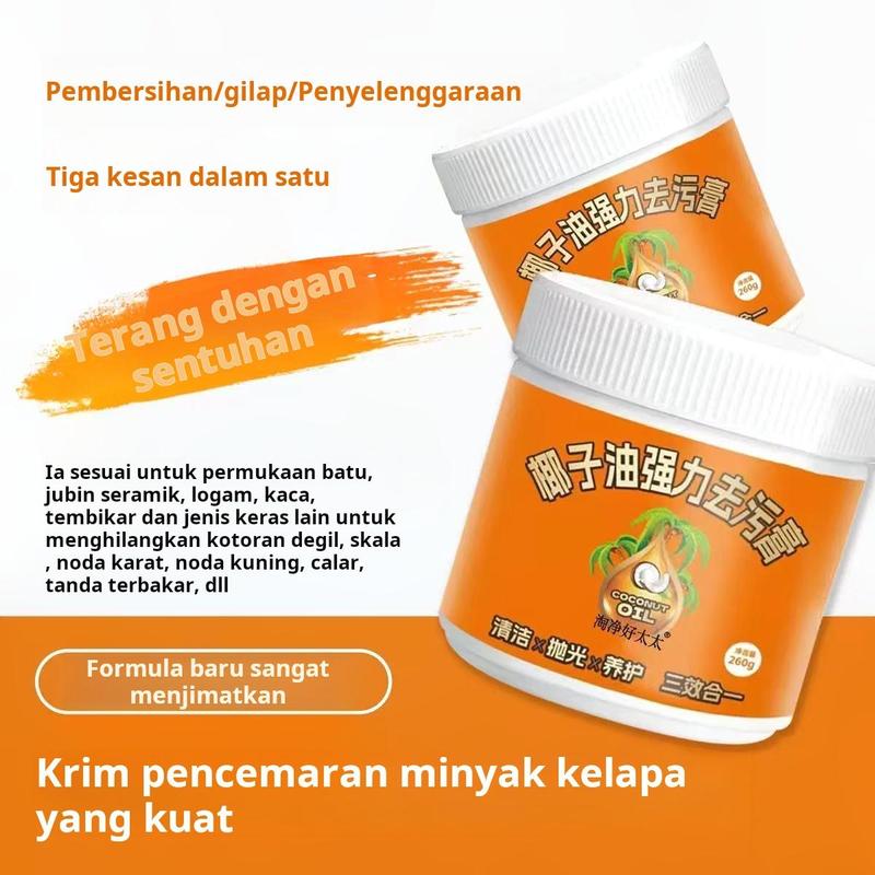 Penghilang Noda Minyak Kelapa Berkuasa untuk Permukaan Batu dan Kaca ...