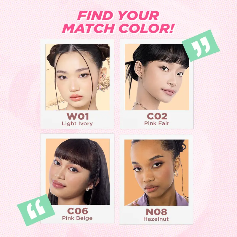 [PAKET MAKEUP 3PCS] DAZZLE ME Acne Armor Makeup Bundle Acne Soothing Setting Spray Flawless Flex Compact Powder Cushion Acne-Prone Friendly Tahan Lama Untuk Kulit Berjerawat 6
