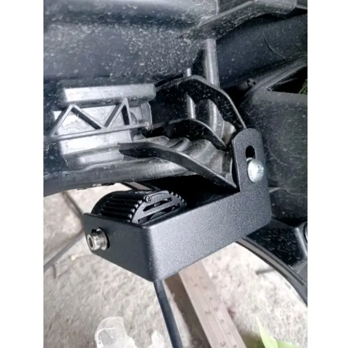 Breket Lampu Tembak Vario New 125 150 2018 Sampai 2025 Breket Foglamp 5
