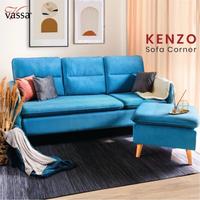 Gambar Sofa L Kenzo Sofa Minimalis Sofa L Putus By Vassa Sofa dari Vassa Sofa & Home Kab. Bogor 4 Tokopedia