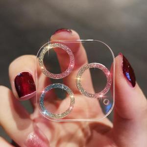 Camera Lens GLITTER Tempered Glass Film Screen Protector 15 PRO MAX Plus 14 13 13Pro 13ProMax 12 12Pro 12mini for IPhone 12 Pro Max