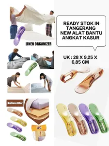 WM 93 - NEW  Alat Pembantu Ganti Sprei Kasur Matras│Mattress Lifter / Alat Pengangkat Kasur Transparan Estetik Ergonomis