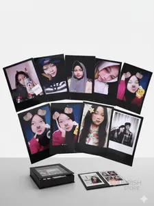 Bisa COD Paket Polaroid 25 - 300 foto Ivory 230 Tebal Termurah, Proses 2 Hari Jadi