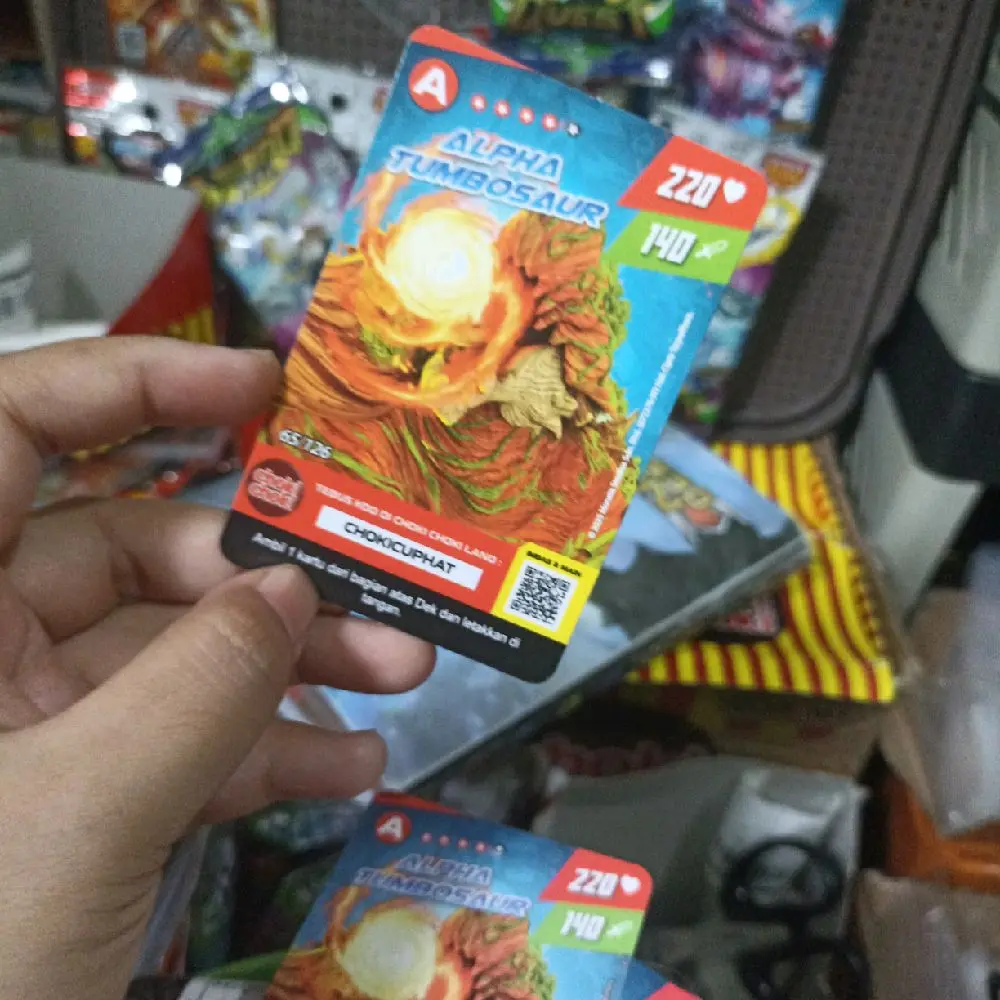 65/126 Alpha Tumbosaur