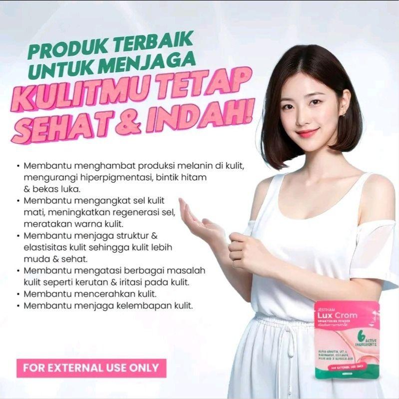 Jestham - Lux Crom Brightening Powder 2