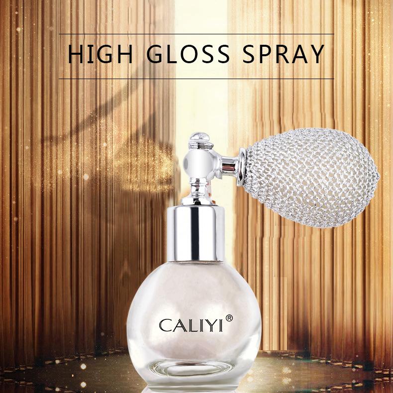 Product Introduction of Brightening Body Glitter Powder Spray Highlighter High Gloss Shimmer Sparkle Make Up Makeup Product For Face Nail Cosmetic 27