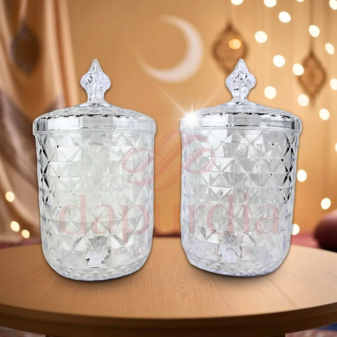 Toples Lebaran Kristal Natural TUDT 1168 Golden Sunkist Acrylic Model