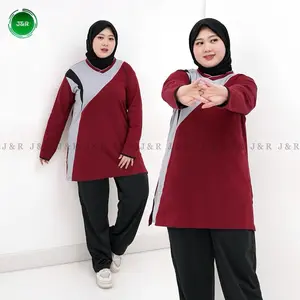 SETELAN OLAHRAGA WANITA JUMBO NOVA SERIES