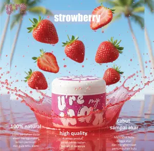 YOU ARE MY WAX PINK Paket Lengkap Waxing 450ml CABUT Bulu Sugar Waxing 8 Kain Wax & Spatula Aman Food Grade