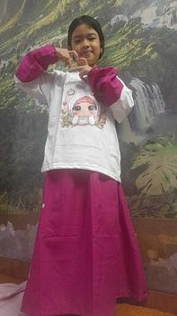 Product Review of Setelan Rok Dan Baju Anak Perempuan Bahan Cringcel Buat Usia 3-12 Tahun from Y**e 2