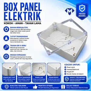 Vange Box Panel Listrik Waterproof 240 x 160 x 90 MM - VG-I01