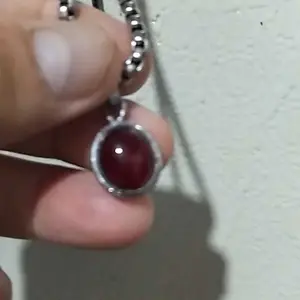 etalase 2 liontin batu akik original set perhiasan