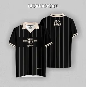 Derby Apparel Jersey Barca | barcelona Fantasy | Vintage Retro Full Printing Premium
