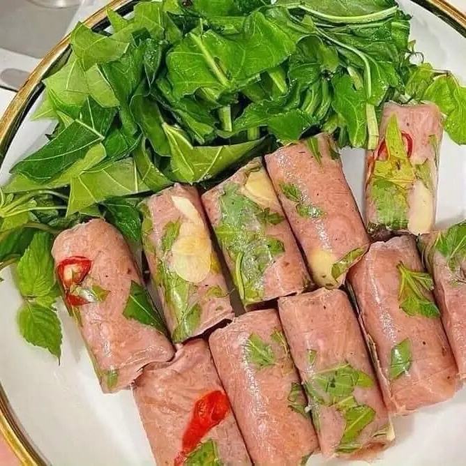 Combo 50 nem nem vuông đặ biệt ( nem cọc) - Nem chua Thanh Hoá