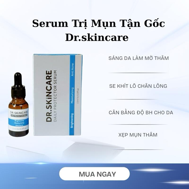Serum giảm mụn thâm Dr.skincare 15ml gel giammun trị