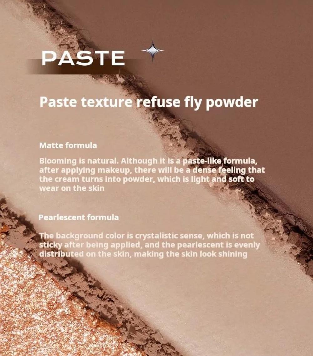 【COD】Tutup Mata 3 Warna Gradient untuk Pemula! Stik eyeshadow ini tahan air dan keringat, dengan tekstur matte dan shimmer, mudah diaplikasikan, tahan lama, dan dapat membantu Anda dengan mudah menciptakan mata yang memesona!