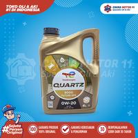 Gambar TOTAL ENERGIES QUARTZ 9000 FUTURE GF-6 0W20 SP 4LT dari Cakra Motor 11 Kota Administrasi Jakarta Selatan 1 Tokopedia