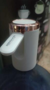 Product Review of (COD)Bravhom Pompa Galon Electric Dapat Dilipat USB Dispenser Portable Galon Air Elektrik from M**8 3