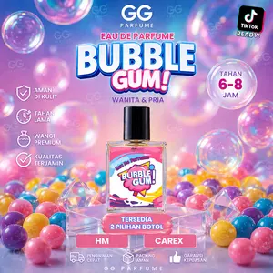 Parfum permen karet / buble gume IsiI 30ml wangi manis dan awet bisa COD gratis Ongkir