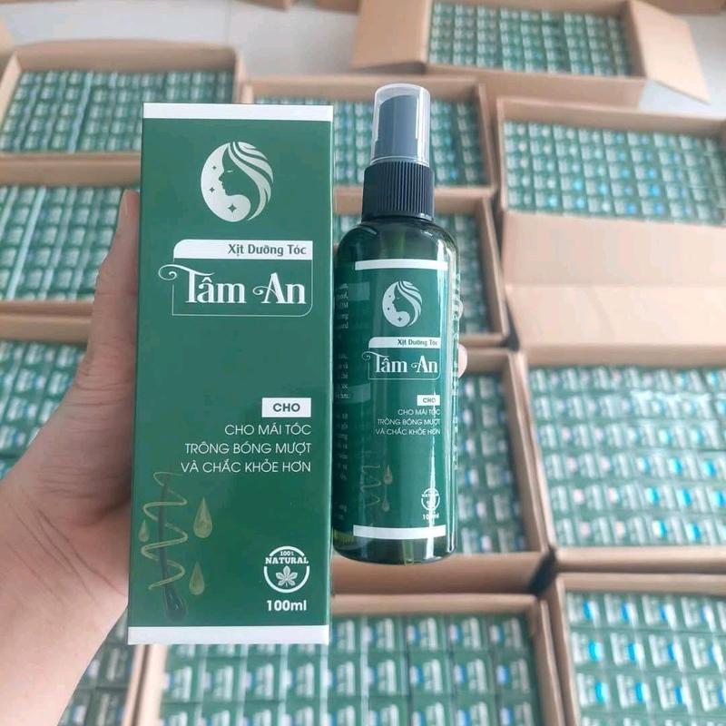 xịt dưỡng tóc giúp tóc chắc khỏe mềm mại 3