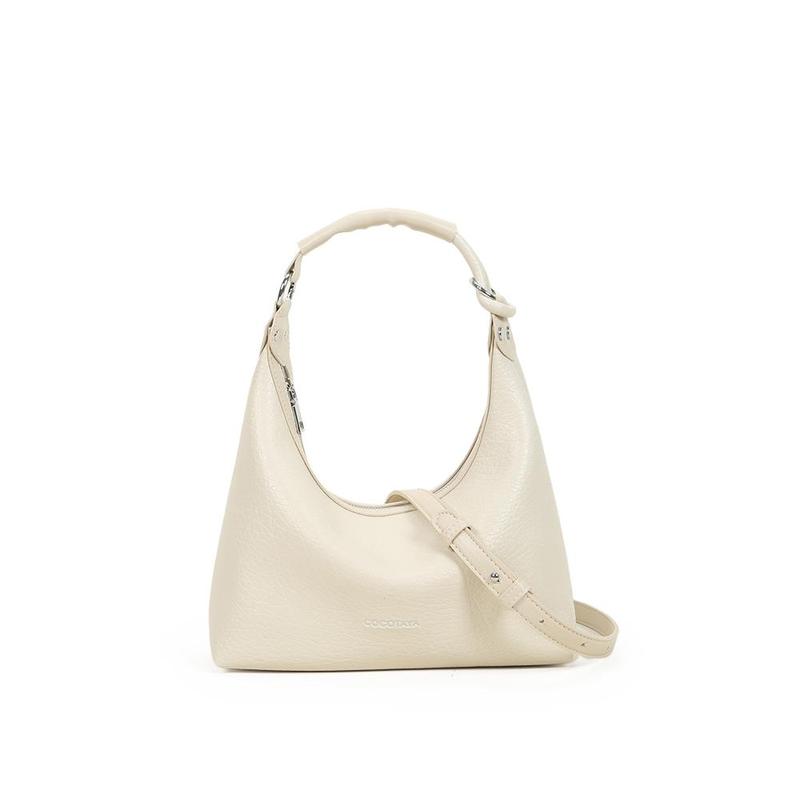 COCOTAYA Nora Bag Túi Đeo Vai Bằng Da PU, Chất Lượng Cao, Phong Cách Cổ Điển Dễ Phối Đồ Thời Trang Và Đơn Giản, Túi Đưa Thư Túi Xách 1