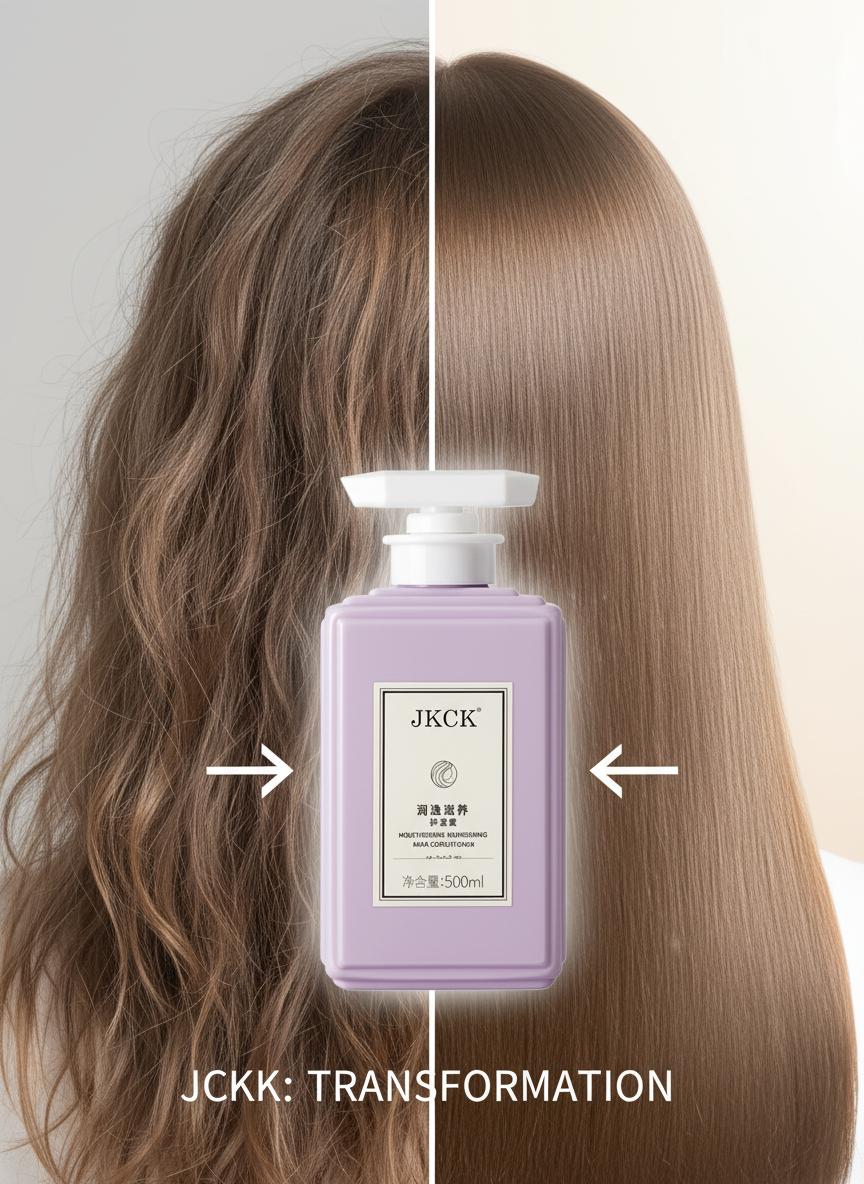 JKCK Menata rambut membuat rambut anda licin dan lentur