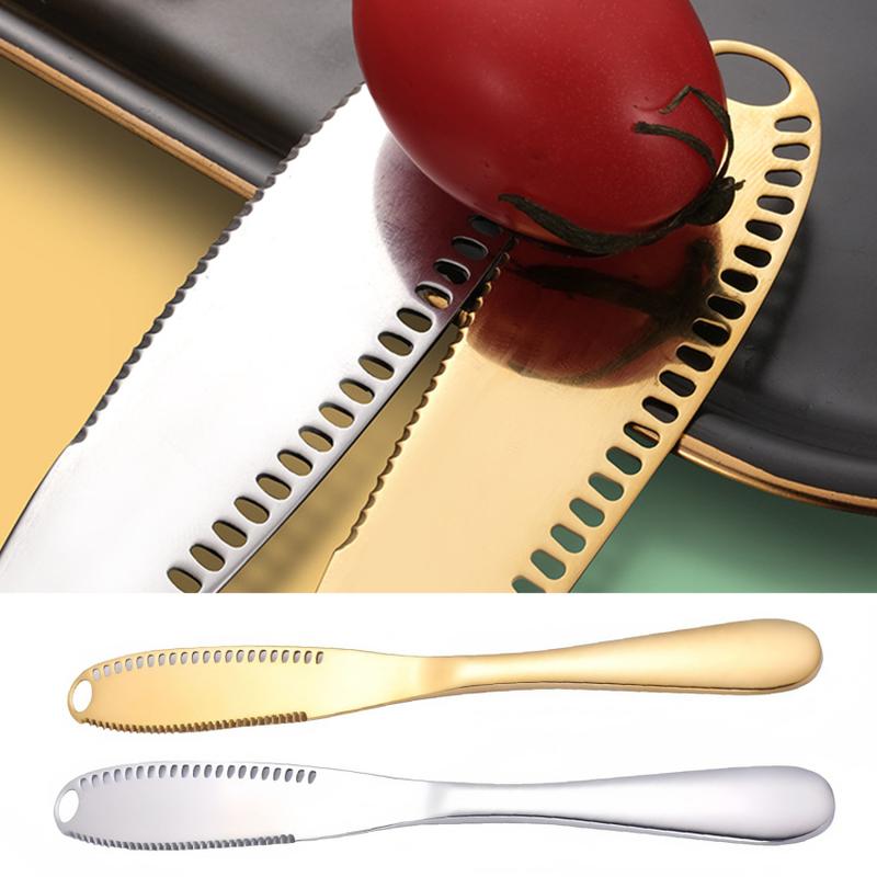 Product Introduction of 3 in 1 Stainless Steel Butter Spreader, Butter  Kitchen Gadgets cuchillo de mantequilla butter 63