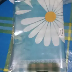 <COD>Loyal Bosque Taplak Meja Makan Motif Tahan Air Ukuran 4-10 kursi Taplak Ruang Tamu Persegi Panjang Anti Noda Bahan EVA / D11-2A