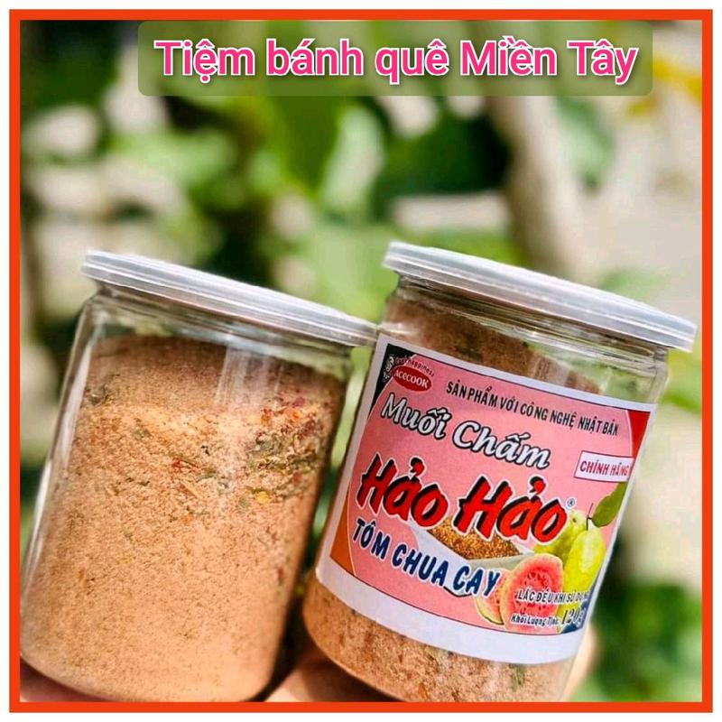 Muối chấm Hảo Hảo chua cay 500g Chấm gì cũng dính Gia Vị
