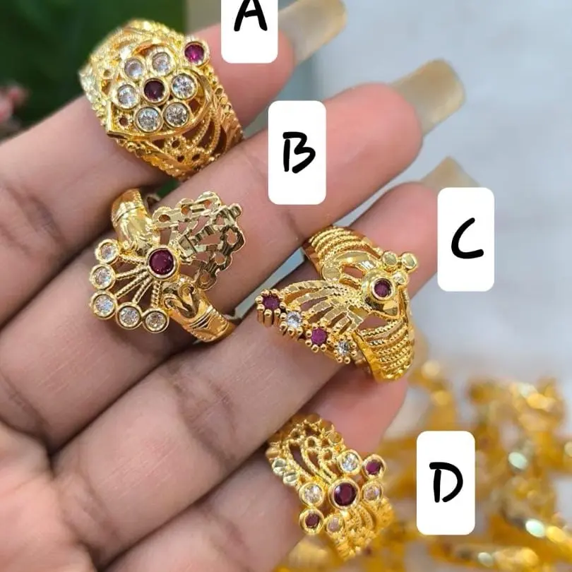 Adjustable Ring Impon premium quality