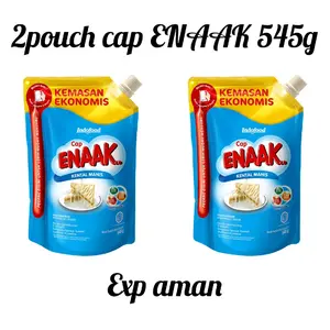 Cap ENAAK Krimer Kental Manis Putih Pouch 545 g