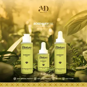 Bioture - Rosemary Hair Oil Hair Growth Treatment Perawatan Rambut Pria Wanita Herbal Varian