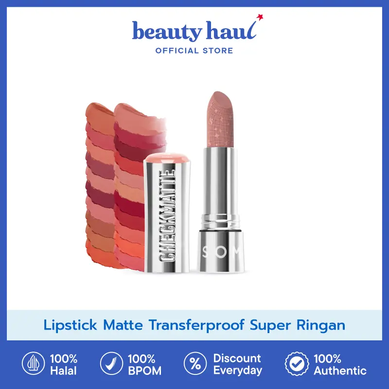 SOMETHINC Checkmatte Transferproof Lipstick