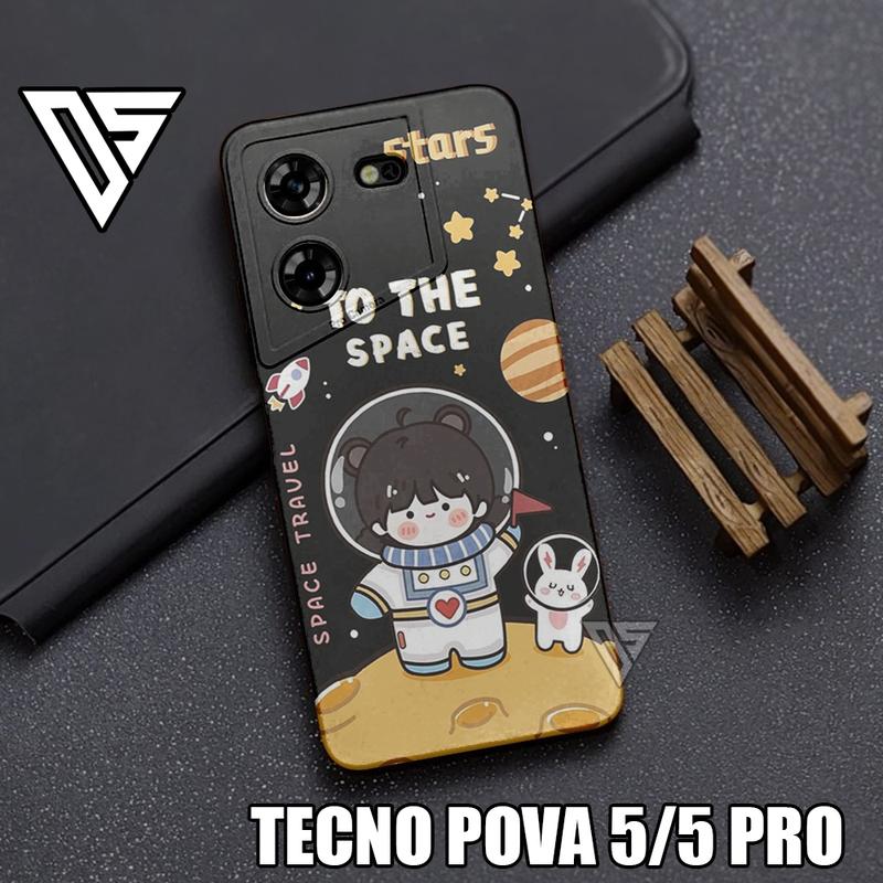 DS CASE FOR TECNO POVA 5/5 PRO SOFTCASE (86) HANDPHONE TERBARU FASHION JC 4