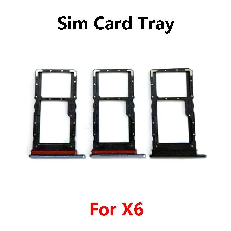 Sim Card Tray For Huawei Honor X6 SIM Slot Holder Socket Adapter Replacement
