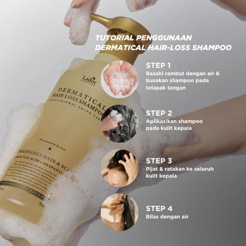 Lador Dermatical Hair Loss Shampoo 530mL 2