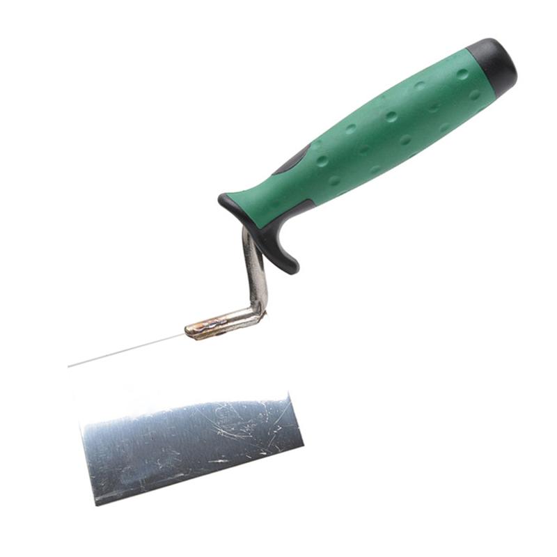 Product Introduction of Stainless Steel Drywall Corner Tool  Flexes 90 Degree Corner Mudding Finish Tool Finishing Trowel Hand Tool 5
