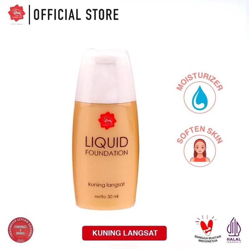 VIVA COSMETIC LIQUID FOUNDATION 30ml 0