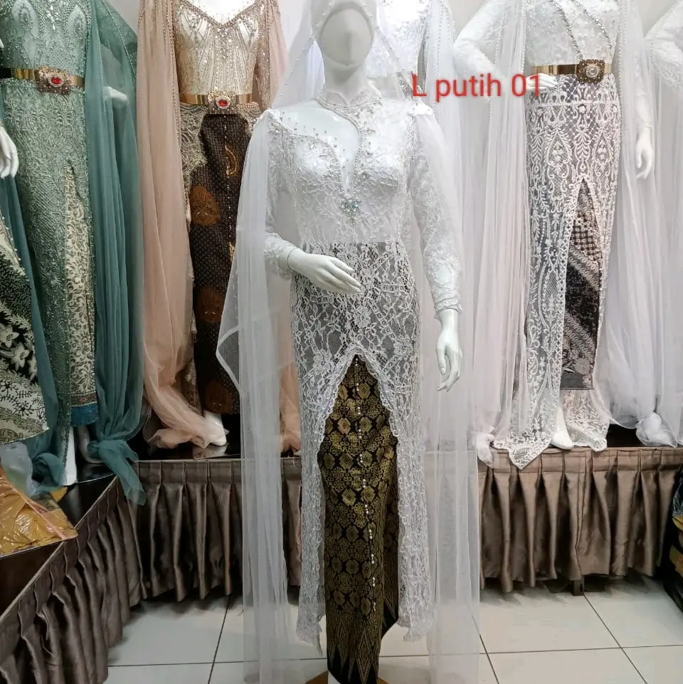 KEBAYA AKAD SEMATA KAKI