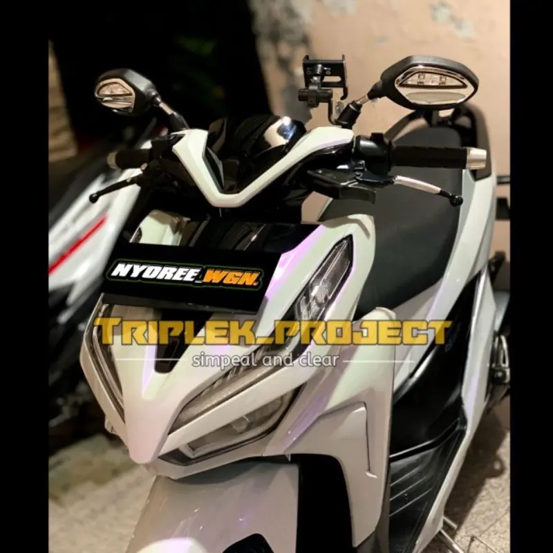 Spion bubut led 3jari sein nyala sama mati 1