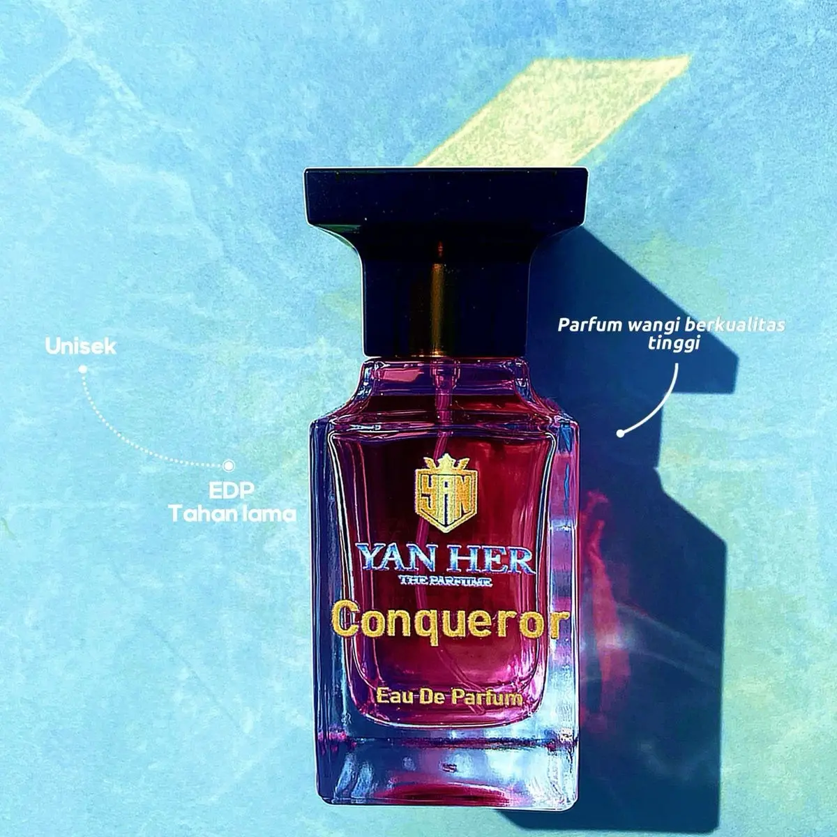 PARFUM Berkualitas BY YAN HER/Parfum Awet/Tahan seharian 50ml