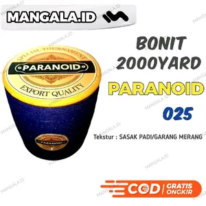 GELASAN PARANOID 2000 YARD MURAH [COD]