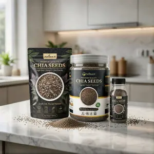 Nutribest Organik Chia Seeds Premium Quality 100% Murni Kaya Mineral & Serat