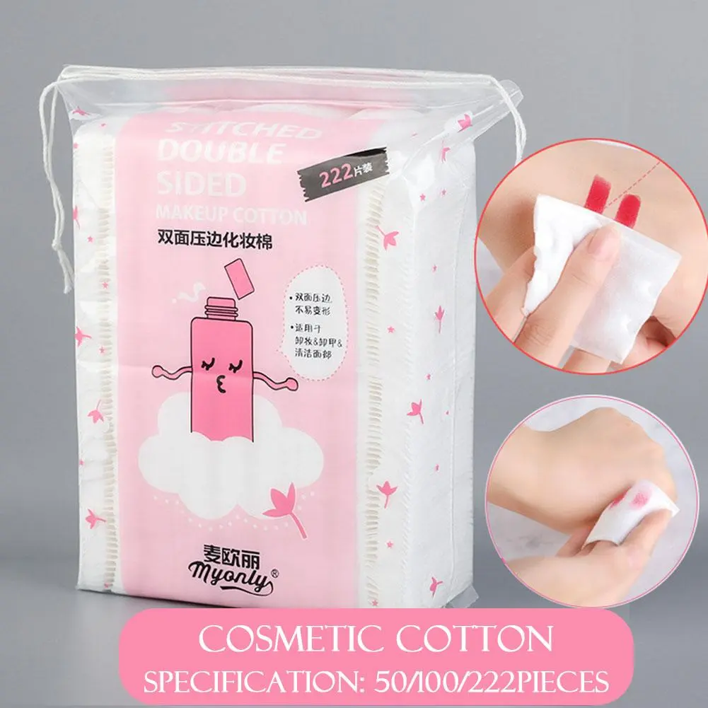 Thickened Cotton Pad Wet And Dry Cotton Pads Easy To Use Cotton Pad