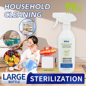 [Beli 2 Percuma 1] Rilek bathroom cleaner | Pencuci Peralatan Elektrik Seluruh Rumah 1500ml Foam-Free Rinse-Free Home Health Cleaner Hilang Bau Kuman & Lumut COD Pencuci Air Elektrolisis Pelbagai Guna