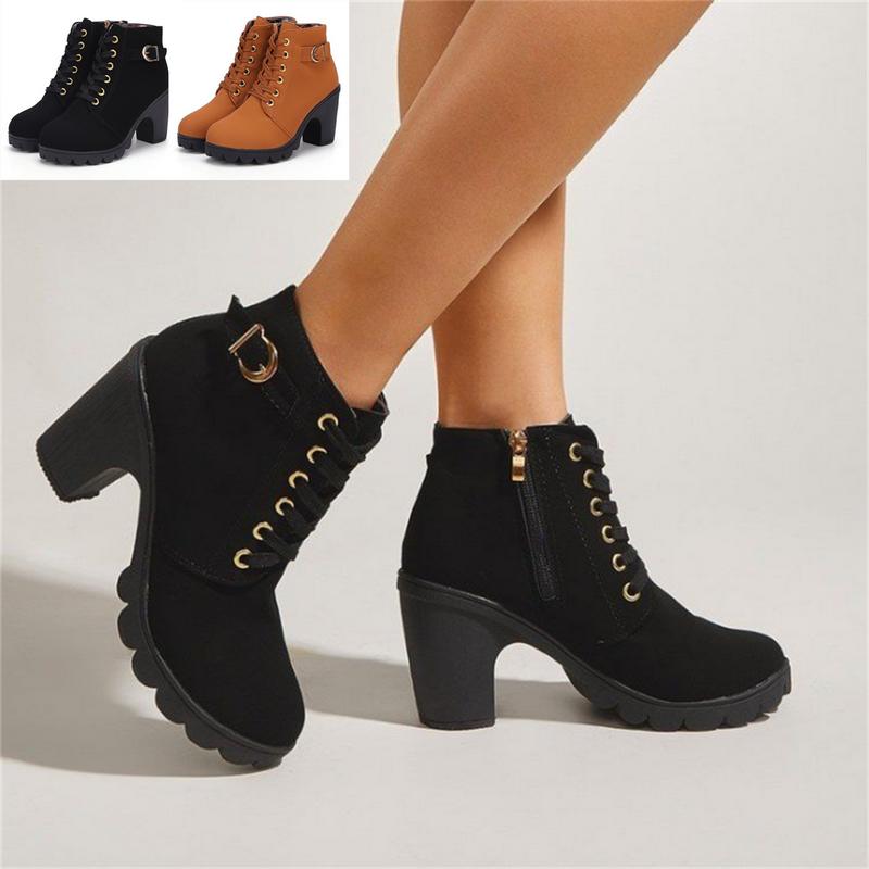 High Heels Martin Boot